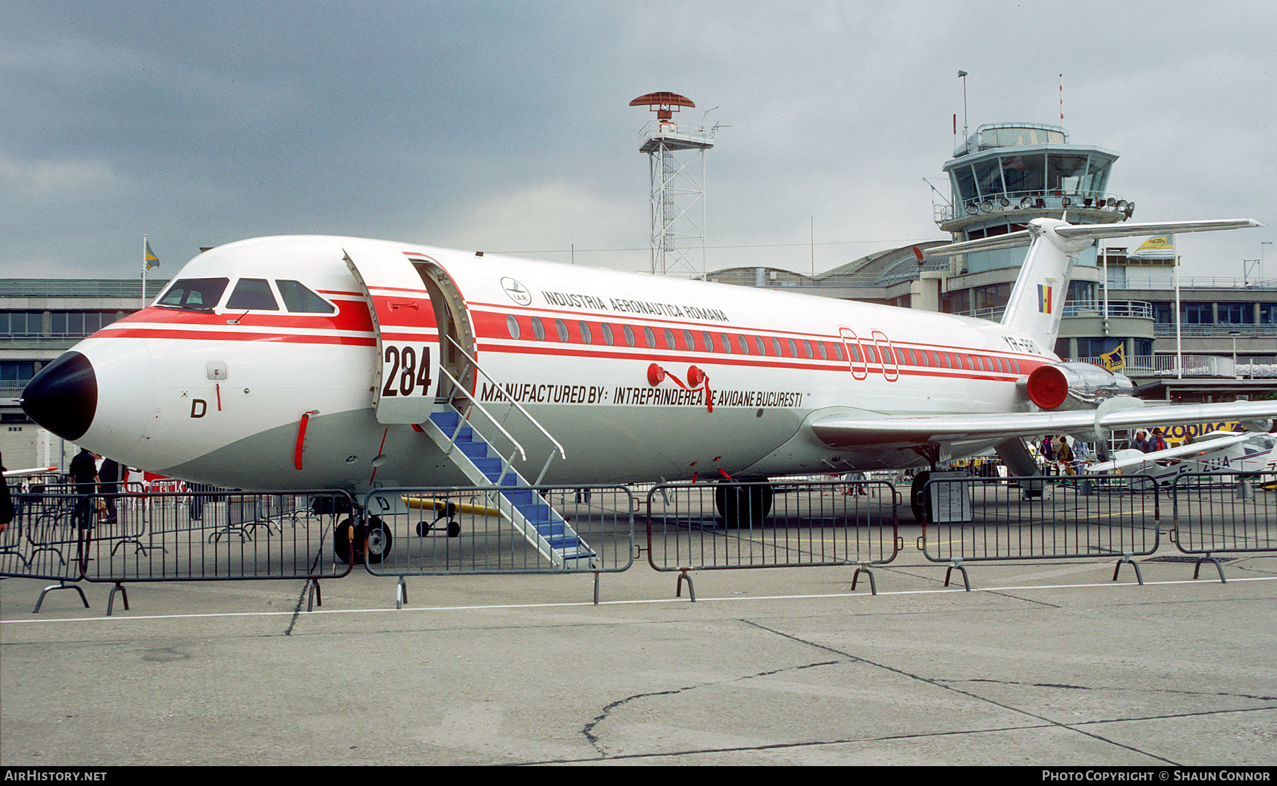 Aircraft Photo of YR-BRD | British Aerospace Rombac 111-561RC One-Eleven | TAROM - Transporturile Aeriene Române | AirHistory.net #808520