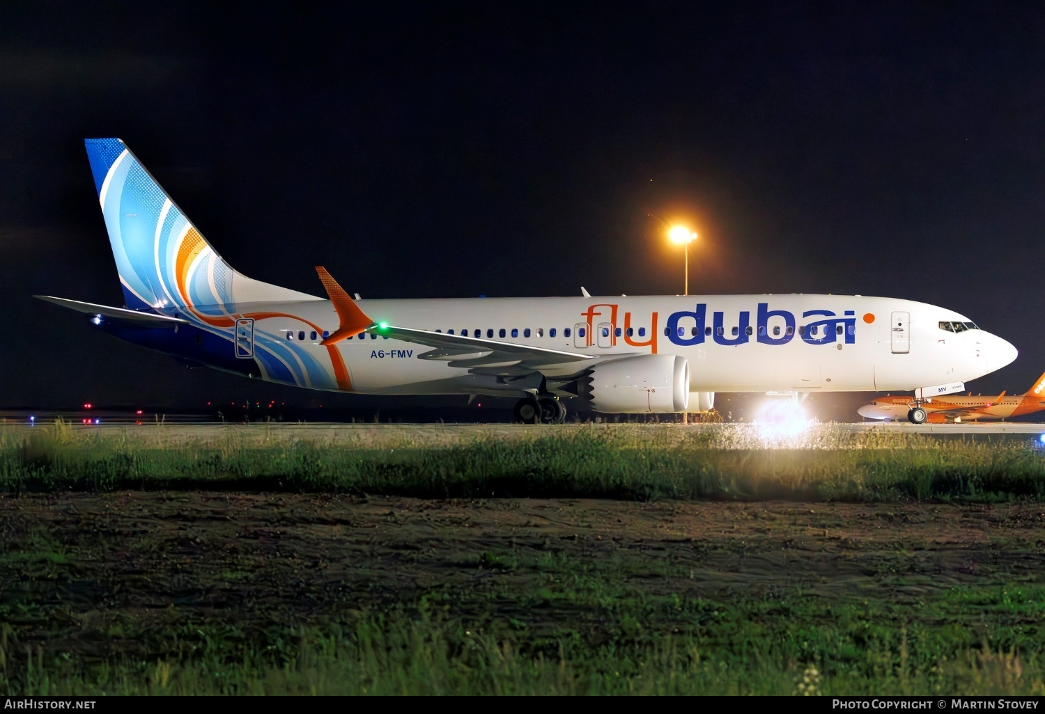 Aircraft Photo of A6-FMV | Boeing 737-8 Max 8 | Flydubai | AirHistory.net #808521