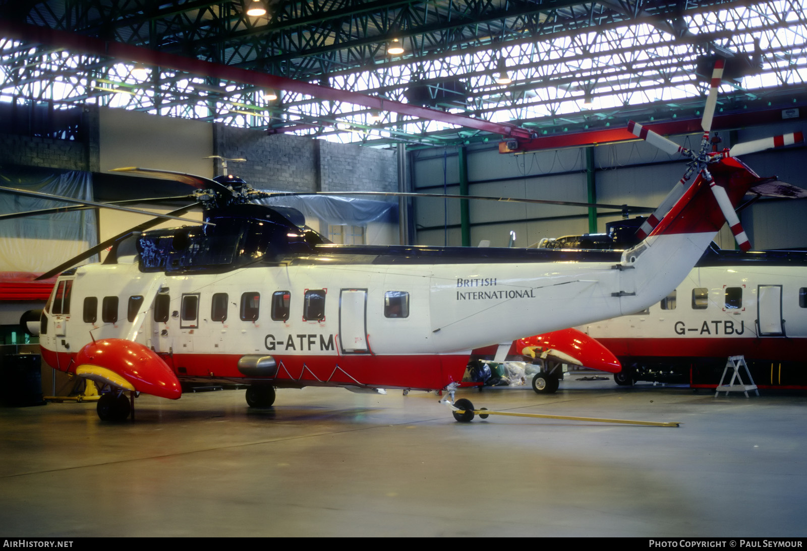 Aircraft Photo of G-ATFM | Sikorsky S-61N | British International Helicopters | AirHistory.net #808524