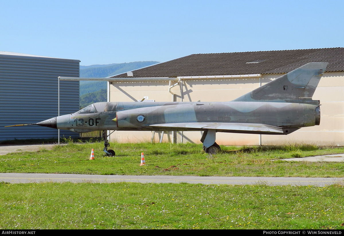 Aircraft Photo of 440 | Dassault Mirage IIIE | France - Air Force | AirHistory.net #808526