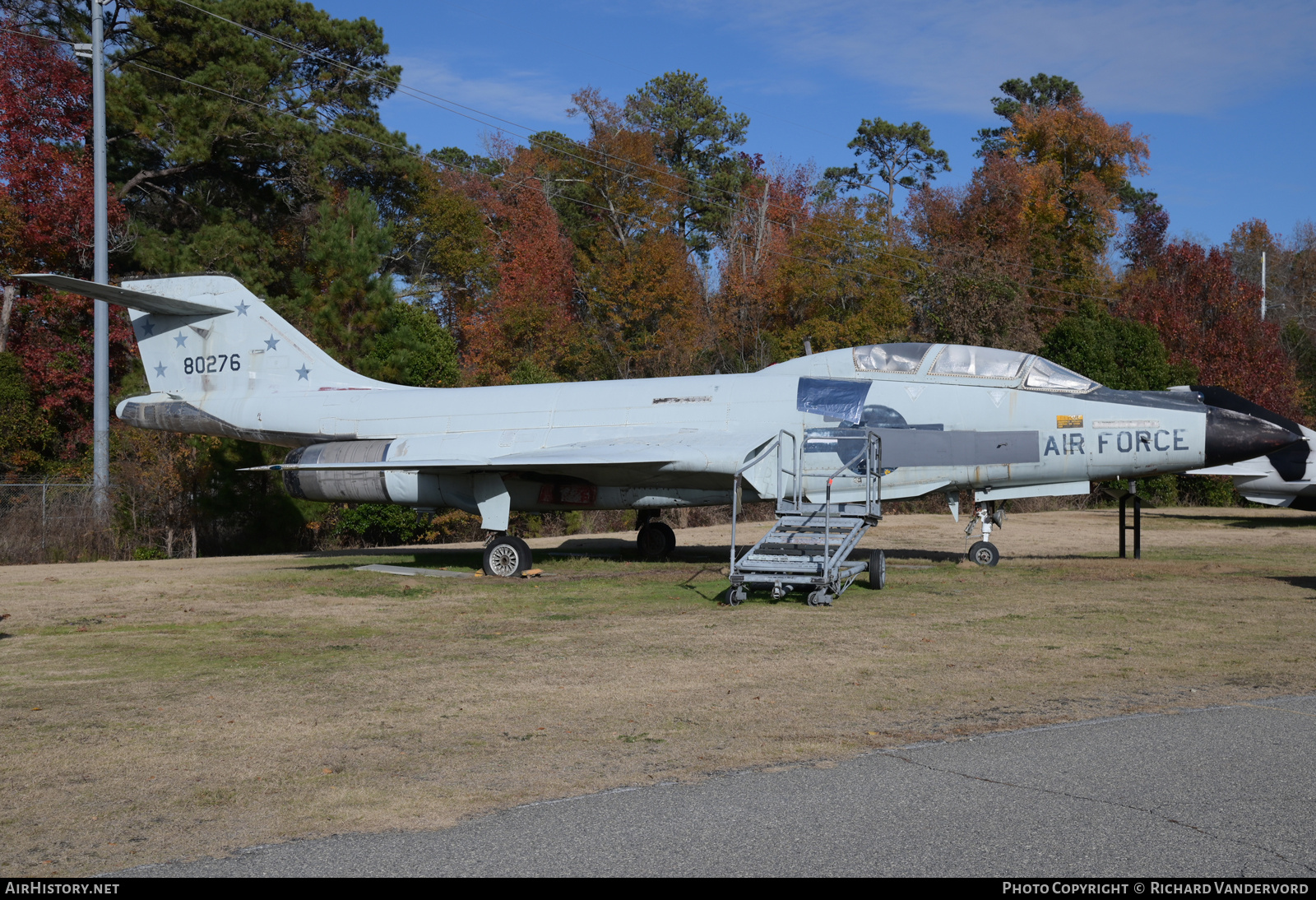 Aircraft Photo of 58-0276 / 80276 | McDonnell F-101F Voodoo | USA - Air Force | AirHistory.net #808531