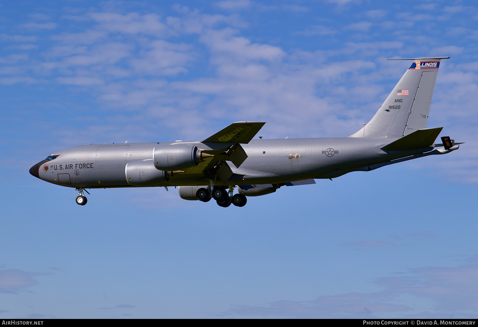 Aircraft Photo of 59-1522 / 91522 | Boeing KC-135R Stratotanker | USA - Air Force | AirHistory.net #808532