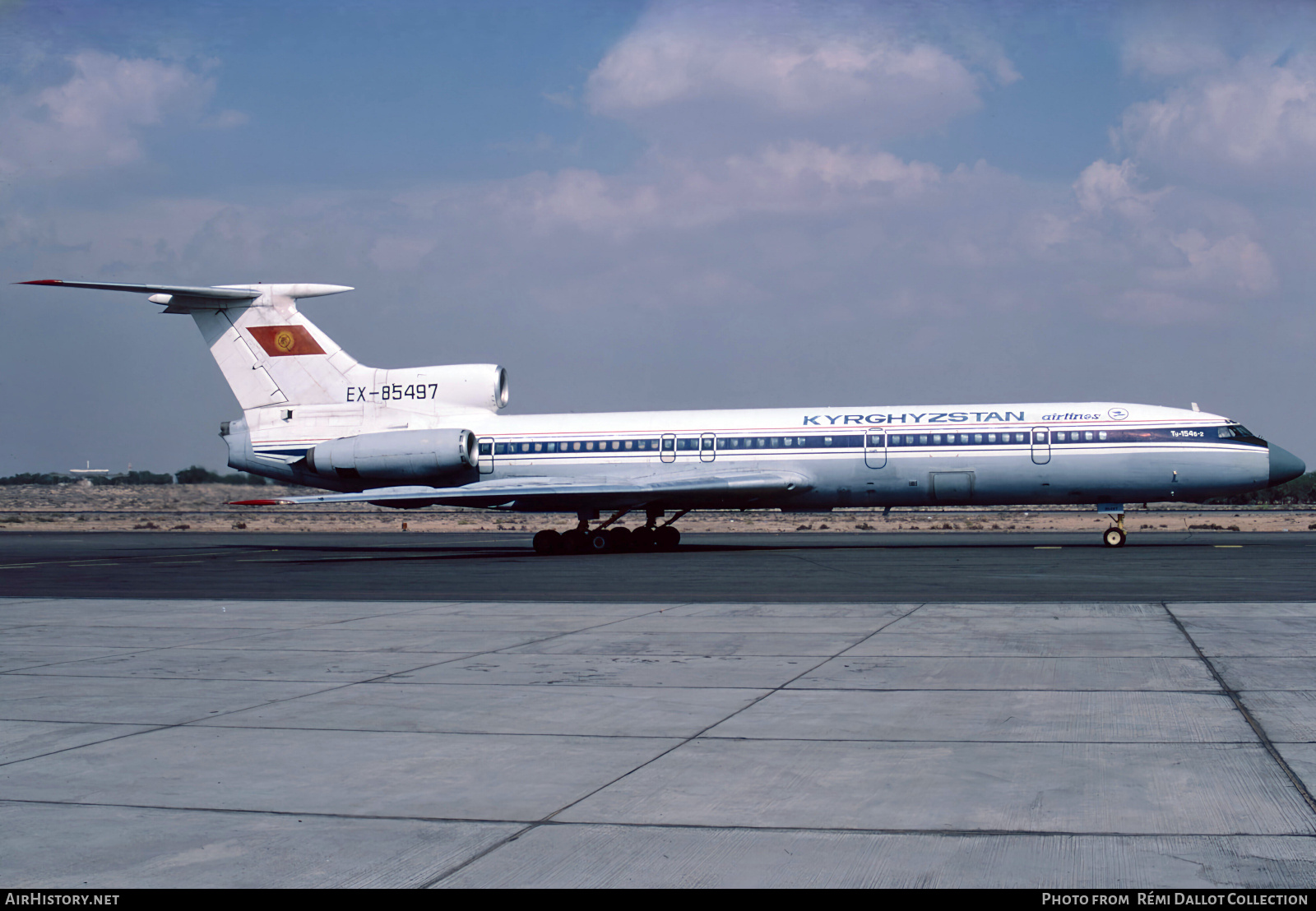 Aircraft Photo of EX-85497 | Tupolev Tu-154B-2 | Kyrghyzstan Airlines | AirHistory.net #808534