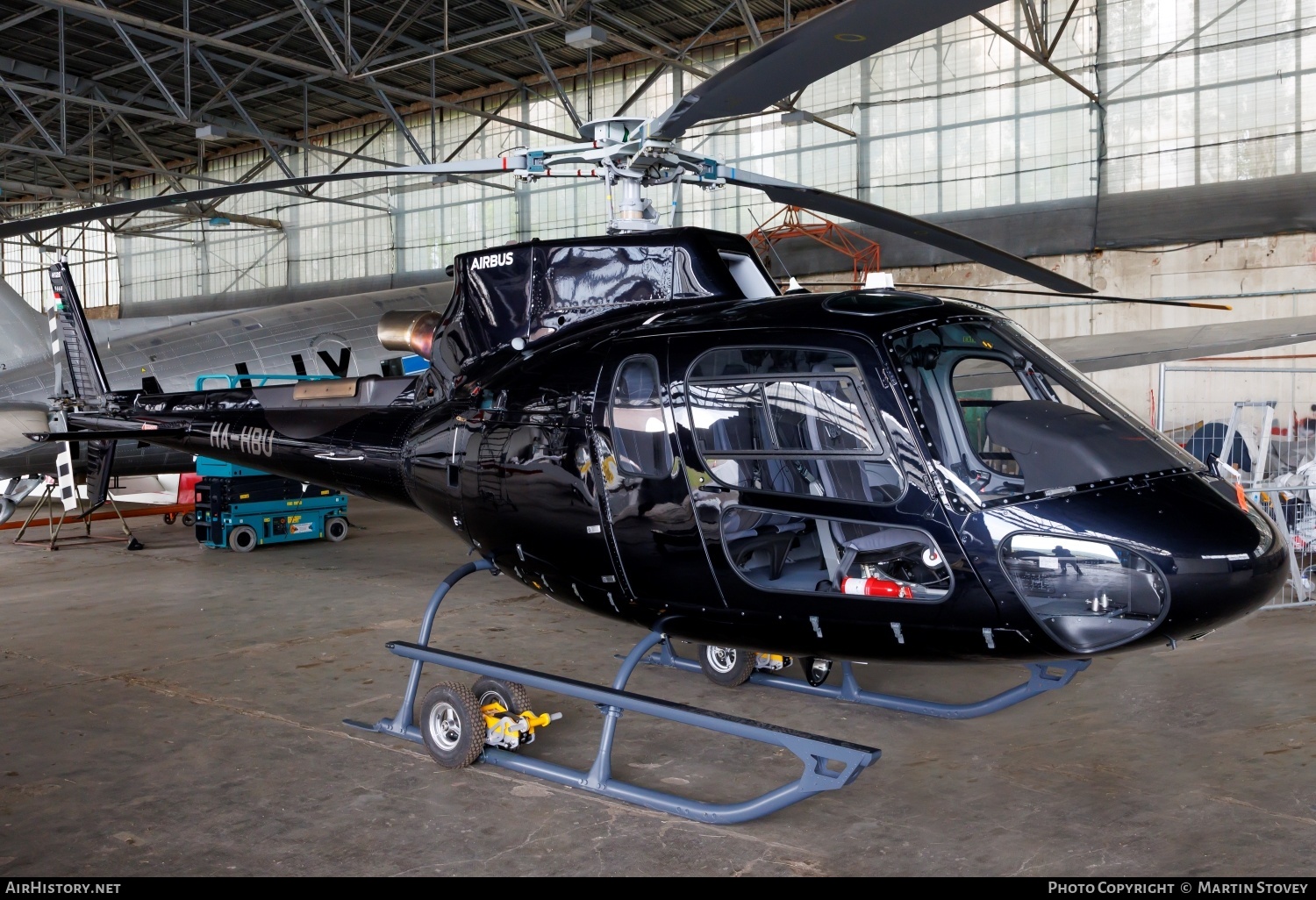 Aircraft Photo of HA-HBU | Aérospatiale AS-350 B3e Ecureuil | AirHistory.net #808536