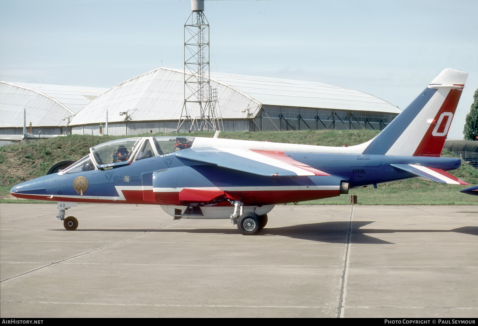 Aircraft Photo of E63 | Dassault-Dornier Alpha Jet E | France - Air Force | AirHistory.net #808537