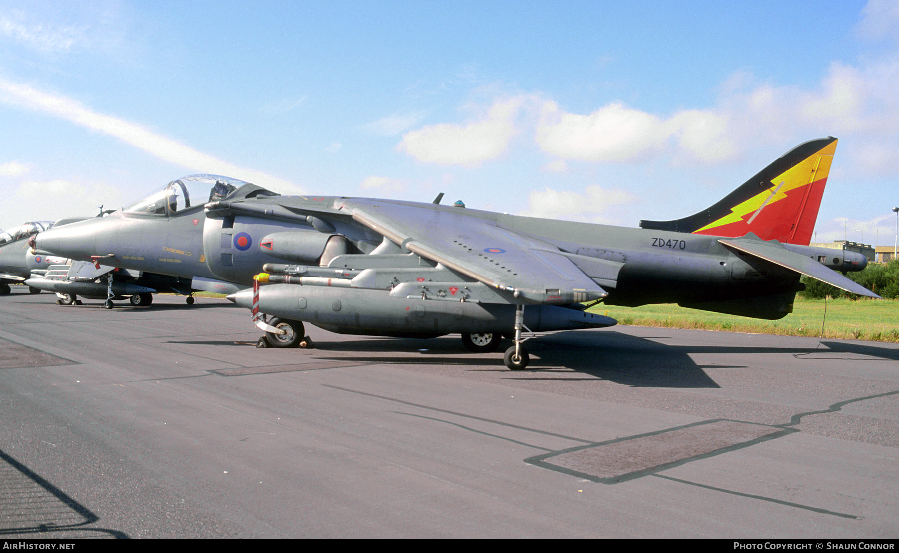 Aircraft Photo of ZD470 | British Aerospace Harrier GR7 | UK - Air Force | AirHistory.net #808538