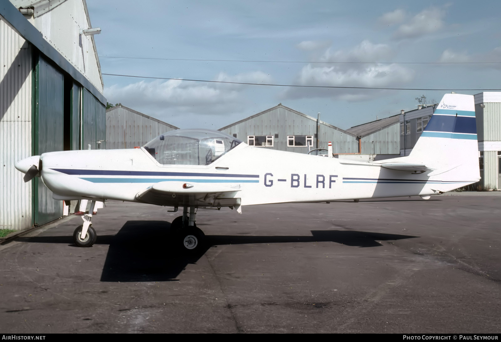 Aircraft Photo of G-BLRF | Slingsby T-67C Firefly | AirHistory.net #808540