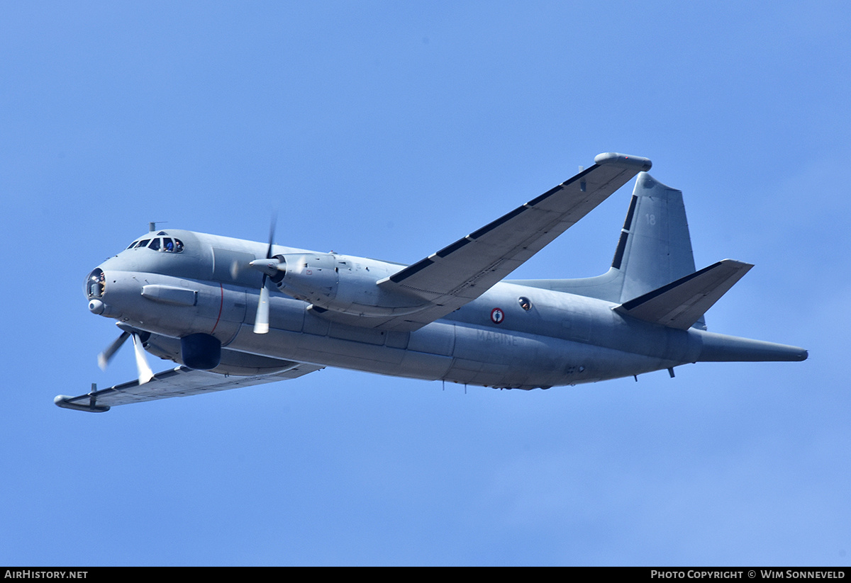 Aircraft Photo of 18 | Dassault ATL-2 Atlantique 2 | France - Navy | AirHistory.net #808544