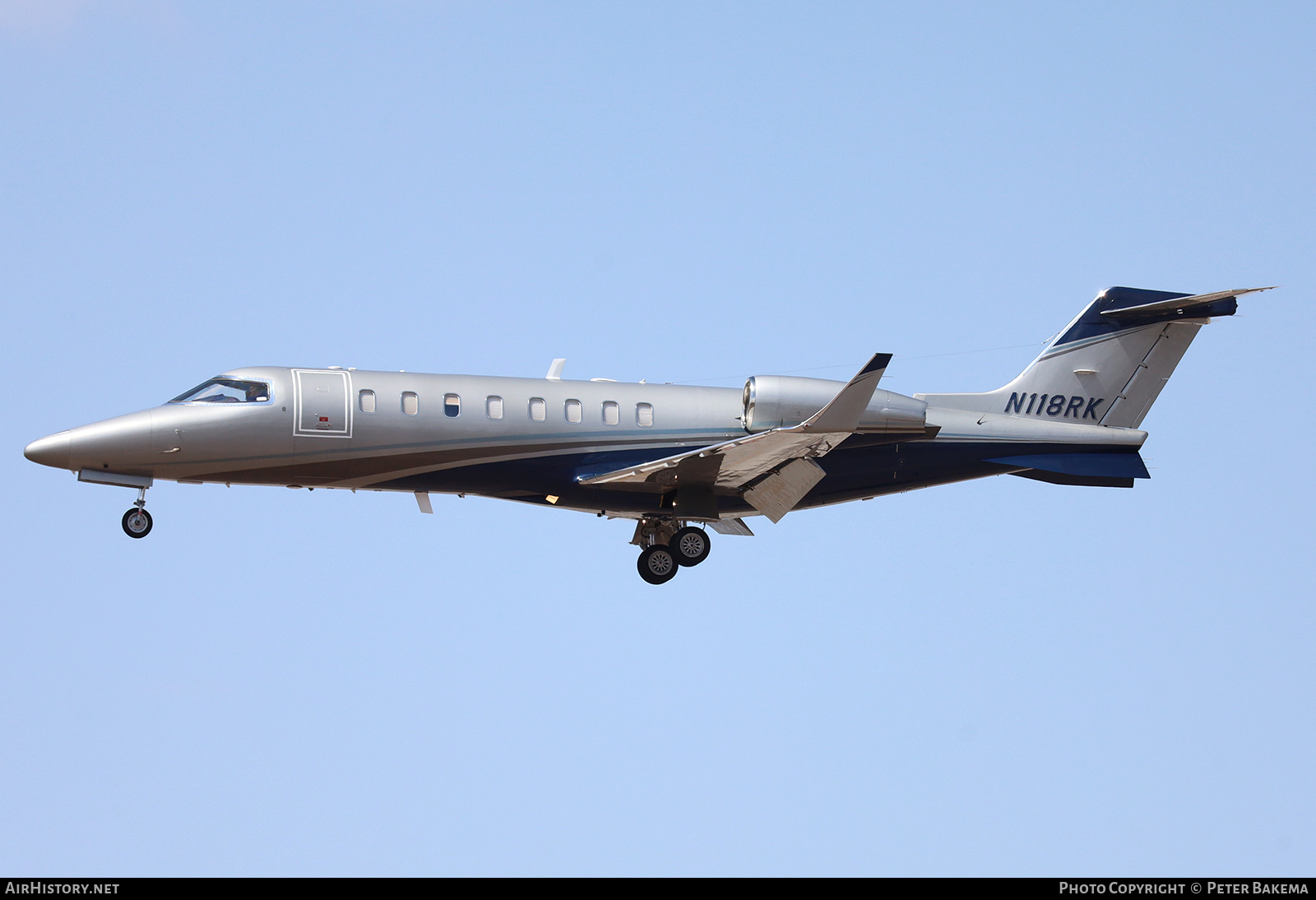 Aircraft Photo of N118RK | Learjet 45 | AirHistory.net #808545