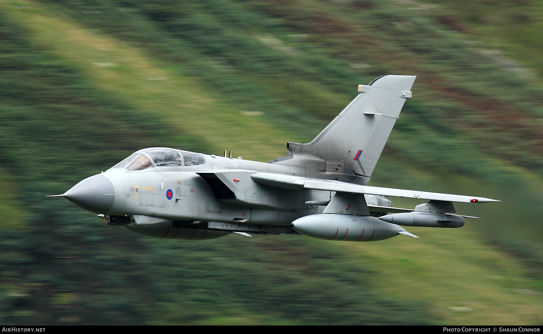 Aircraft Photo of ZA549 | Panavia Tornado GR4 | UK - Air Force | AirHistory.net #808546