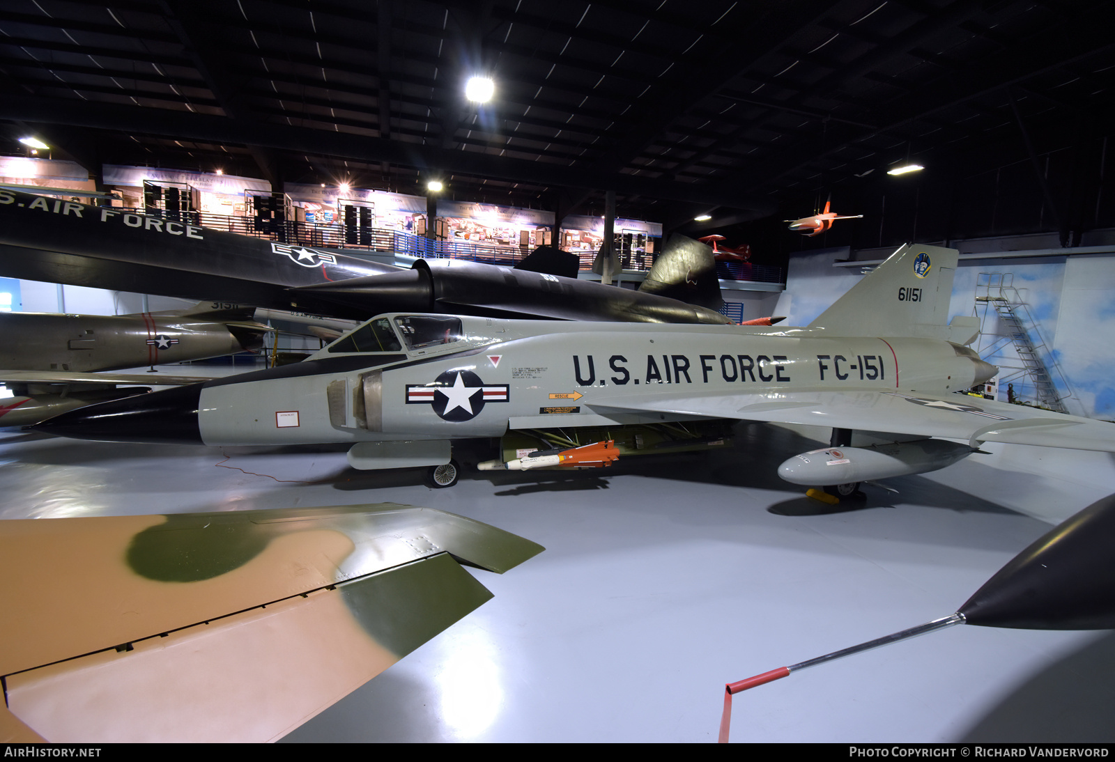 Aircraft Photo of 56-1151 / 61151 | Convair F-102A Delta Dagger | USA - Air Force | AirHistory.net #808547