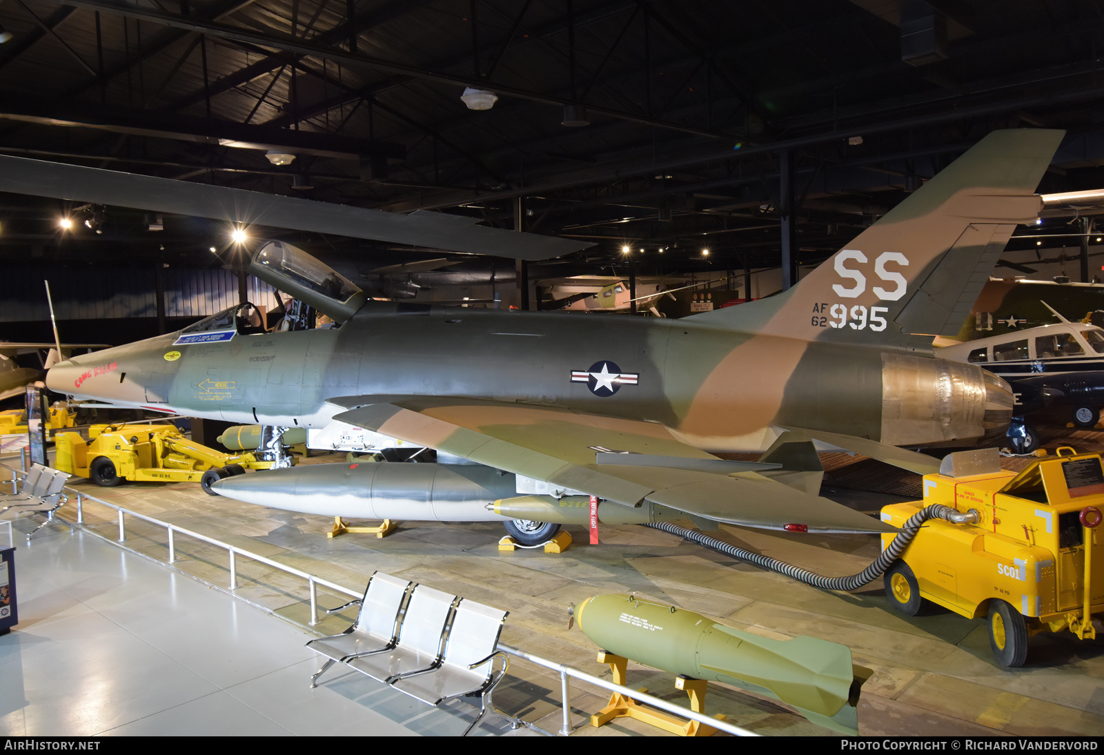 Aircraft Photo of 56-2995 | North American F-100D Super Sabre | USA - Air Force | AirHistory.net #808548