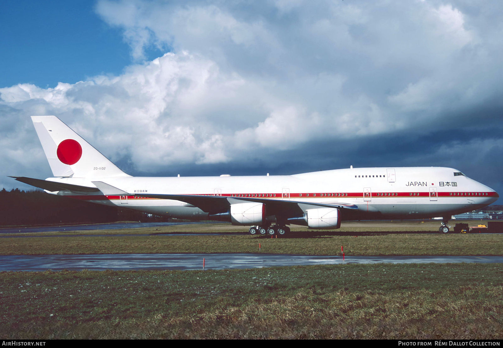 Aircraft Photo of 20-1102 | Boeing 747-47C | Japan - Air Force | AirHistory.net #808551