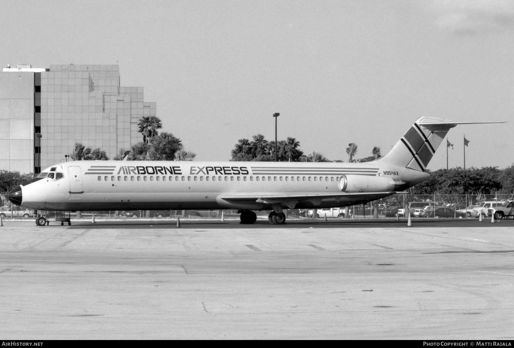 Aircraft Photo of N954AX | McDonnell Douglas DC-9-41/F | Airborne Express | AirHistory.net #808554