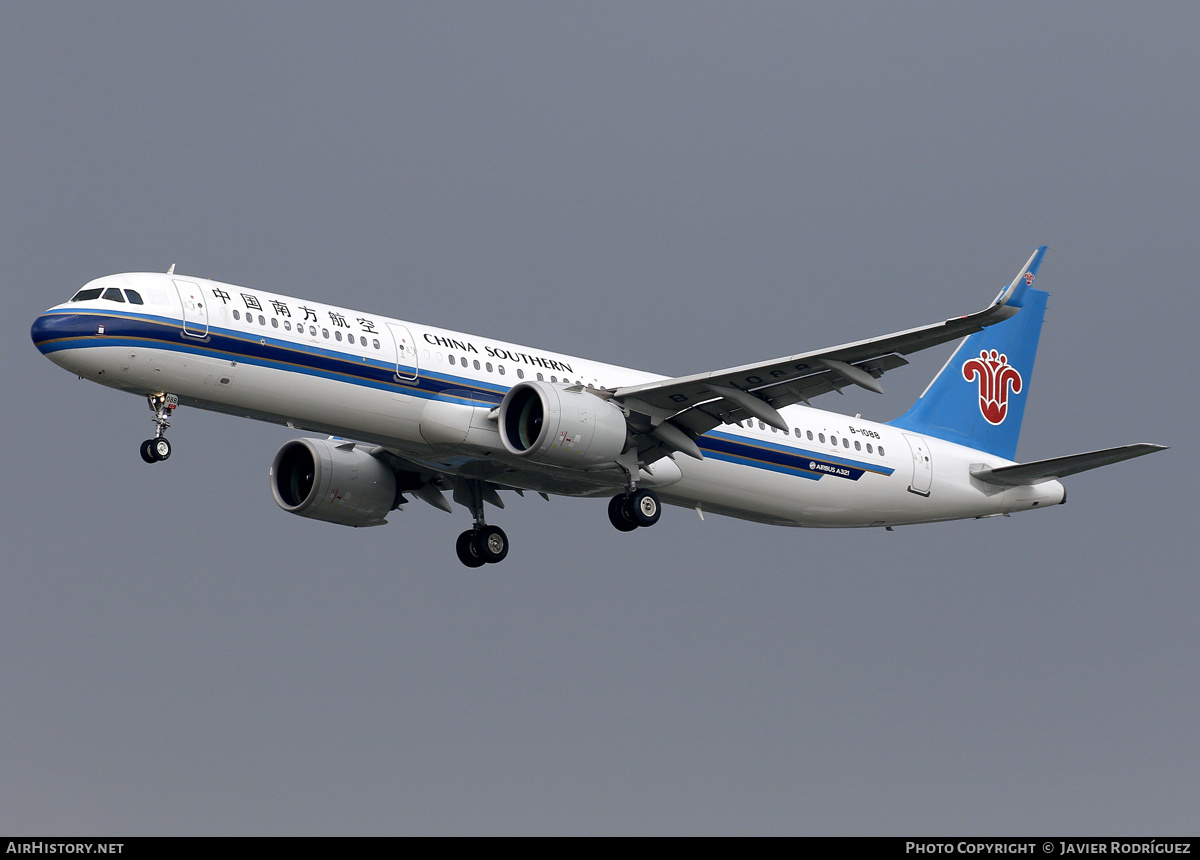 Aircraft Photo of B-1088 | Airbus A320-271N | China Southern Airlines | AirHistory.net #808555