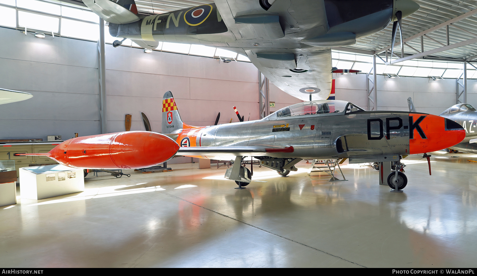 Aircraft Photo of 117546 | Lockheed T-33A | Norway - Air Force | AirHistory.net #808557