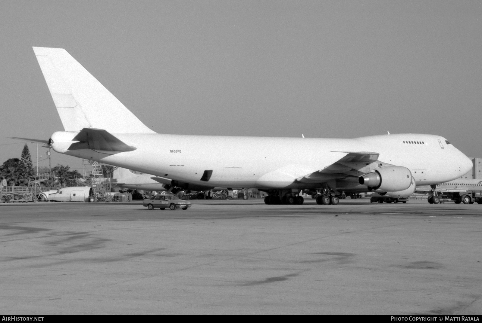 Aircraft Photo of N636FE | Boeing 747-245F/SCD | AirHistory.net #808560