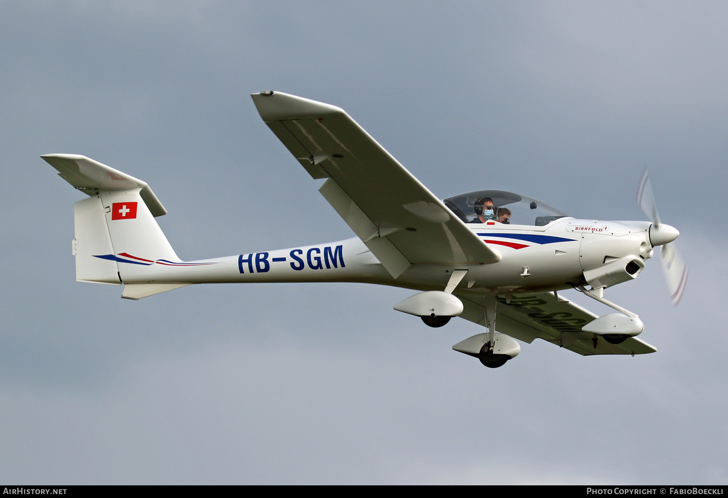 Aircraft Photo of HB-SGM | Diamond DV-20 Katana | Fliegerschule Birrfeld | AirHistory.net #808561