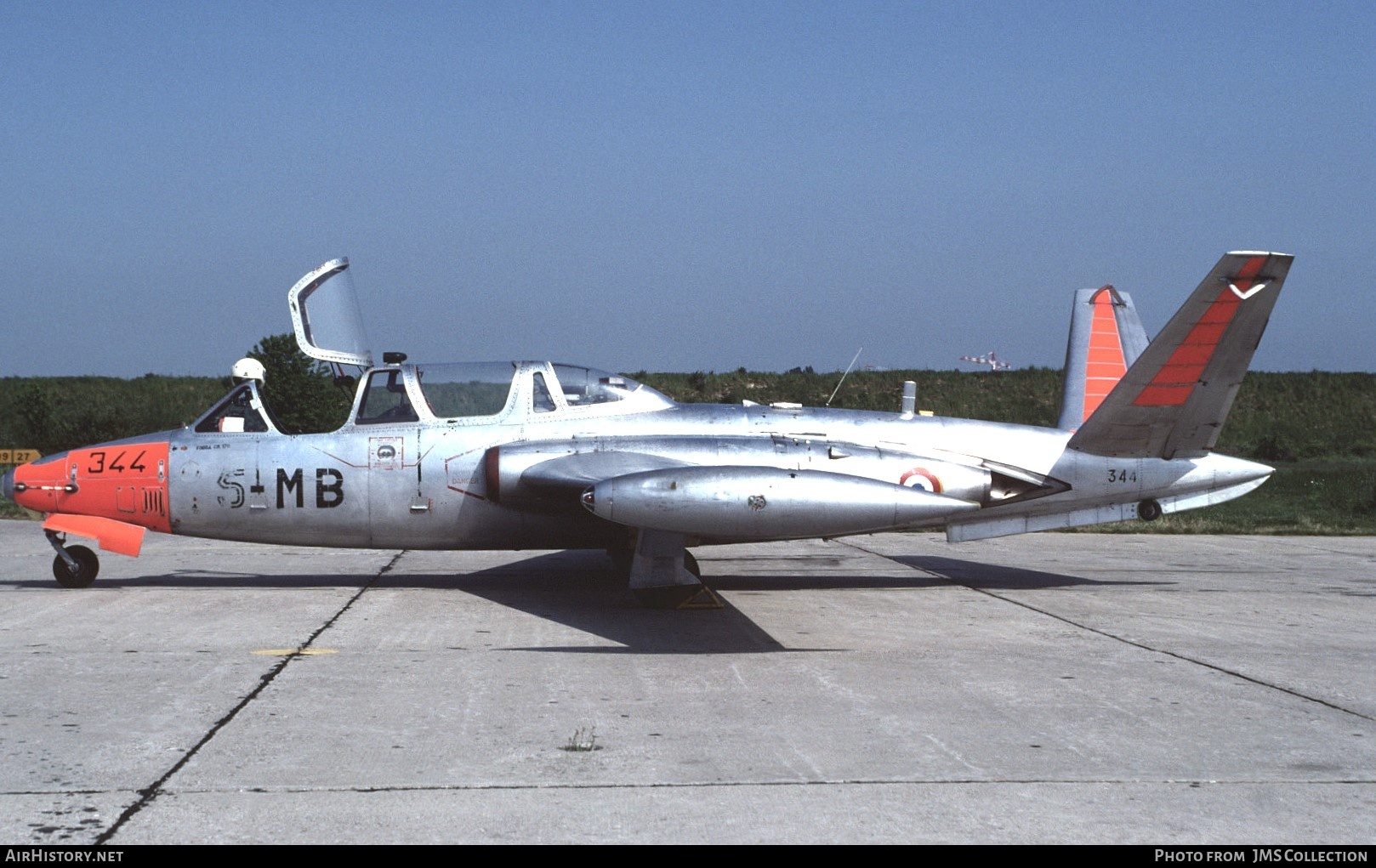 Aircraft Photo of 344 | Fouga CM-170R Magister | France - Air Force | AirHistory.net #808562