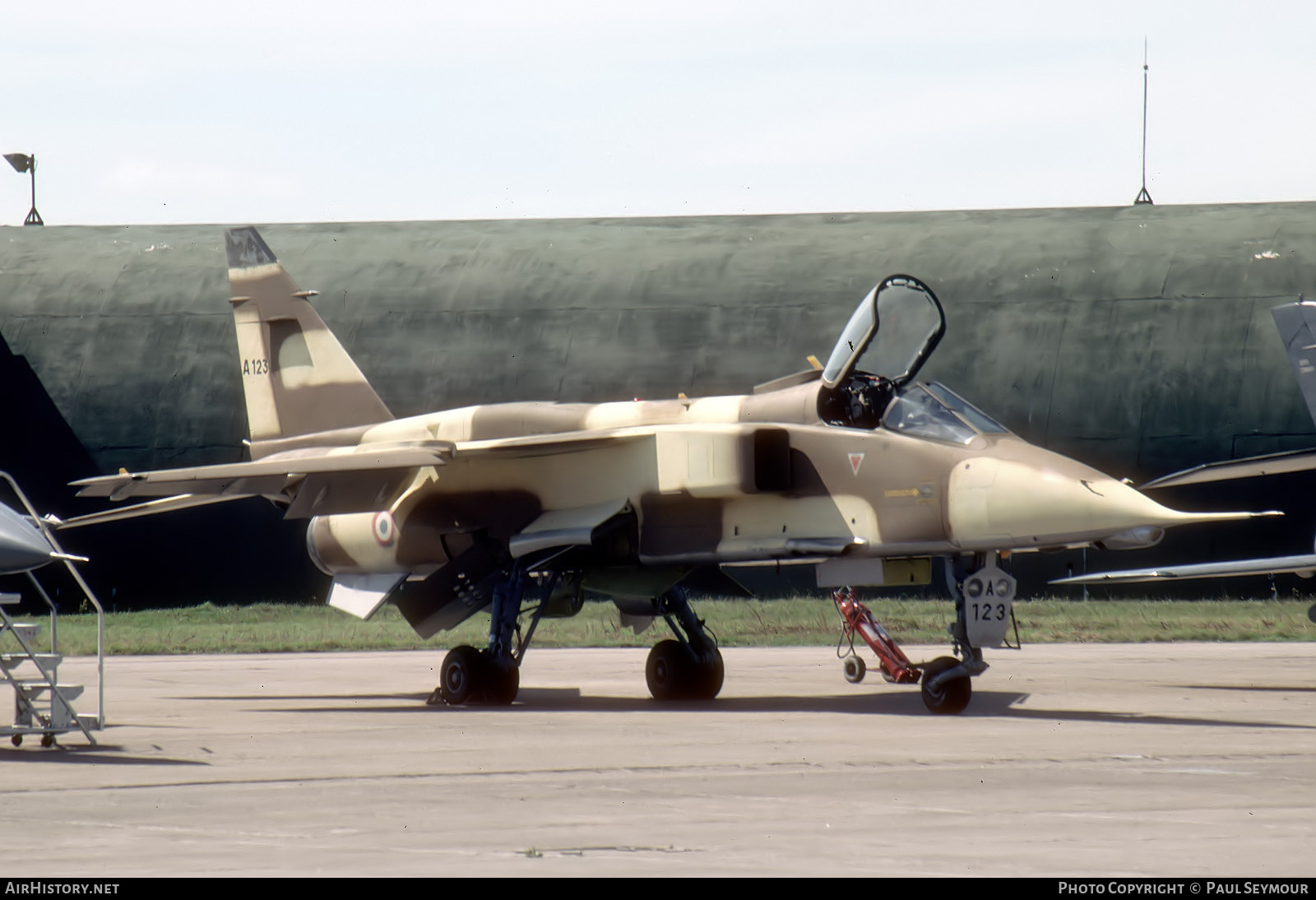 Aircraft Photo of A123 | Sepecat Jaguar A | France - Air Force | AirHistory.net #808566