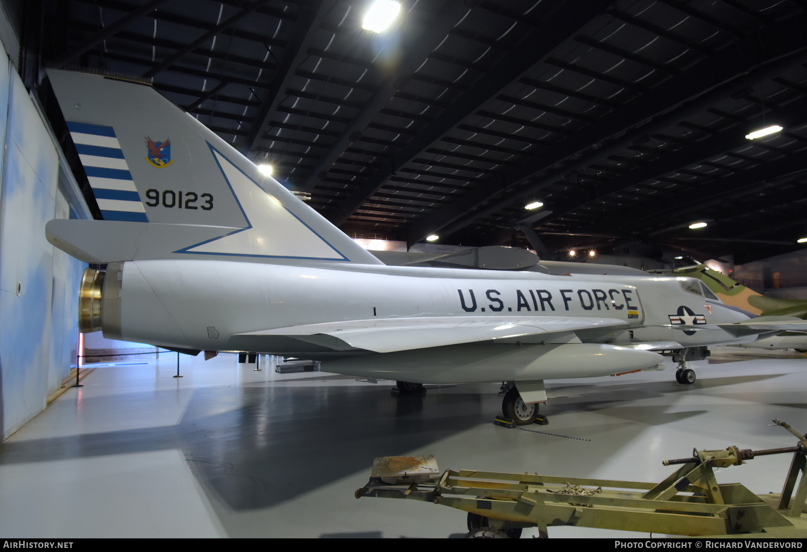 Aircraft Photo of 59-0123 / 90123 | Convair F-106A Delta Dart | USA - Air Force | AirHistory.net #808568