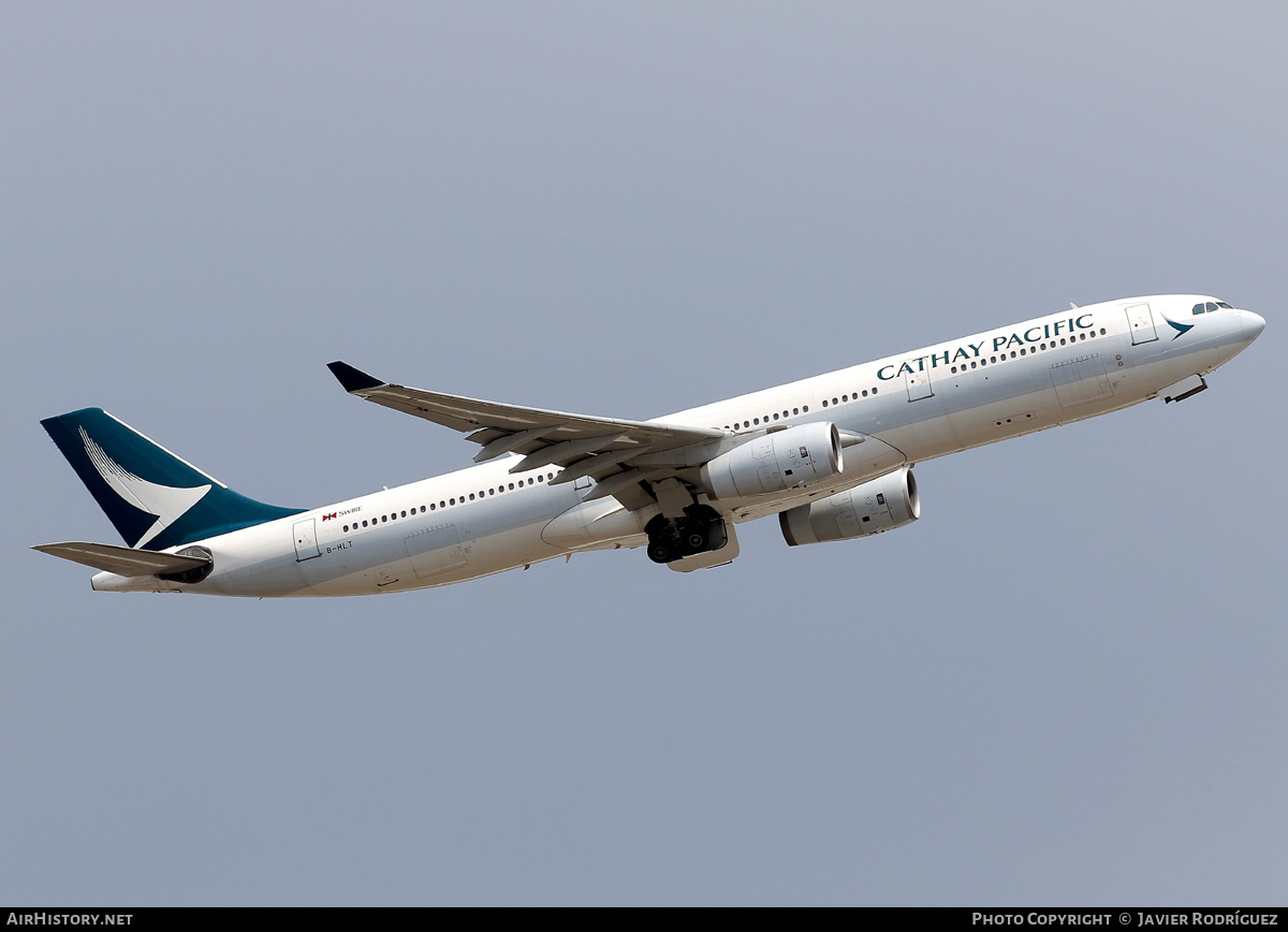 Aircraft Photo of B-HLT | Airbus A330-343E | Cathay Pacific Airways | AirHistory.net #808572