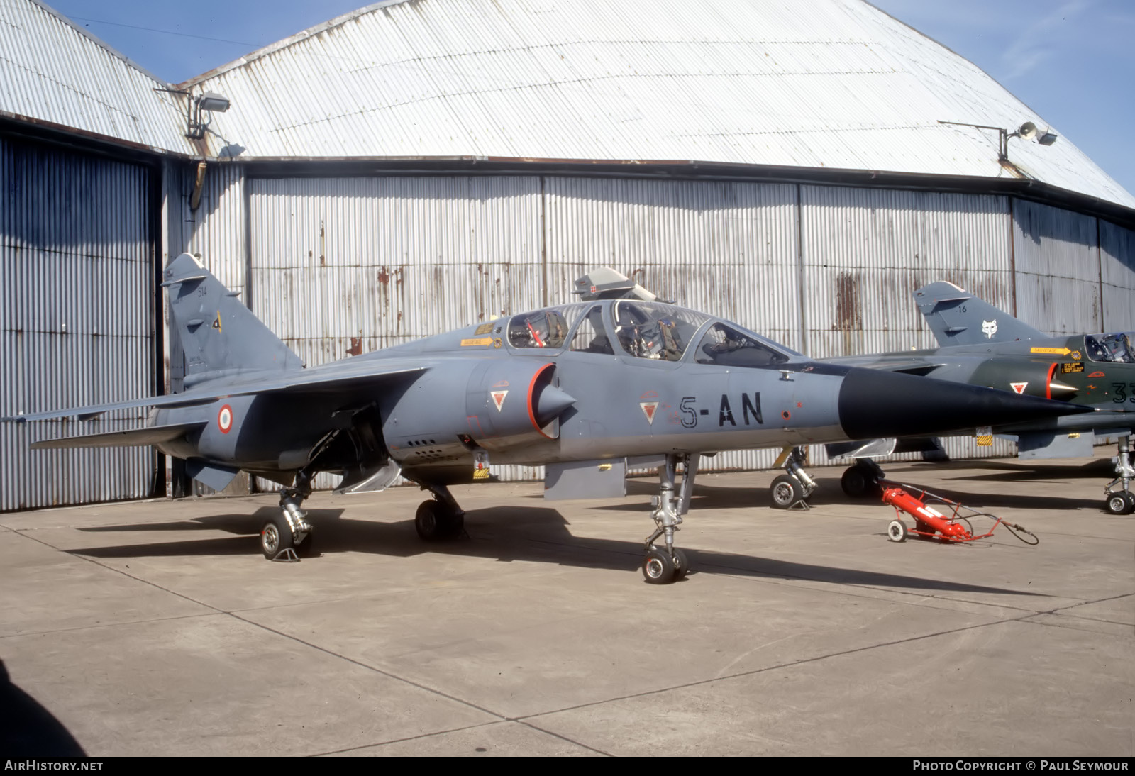 Aircraft Photo of 514 | Dassault Mirage F1B | France - Air Force | AirHistory.net #808578