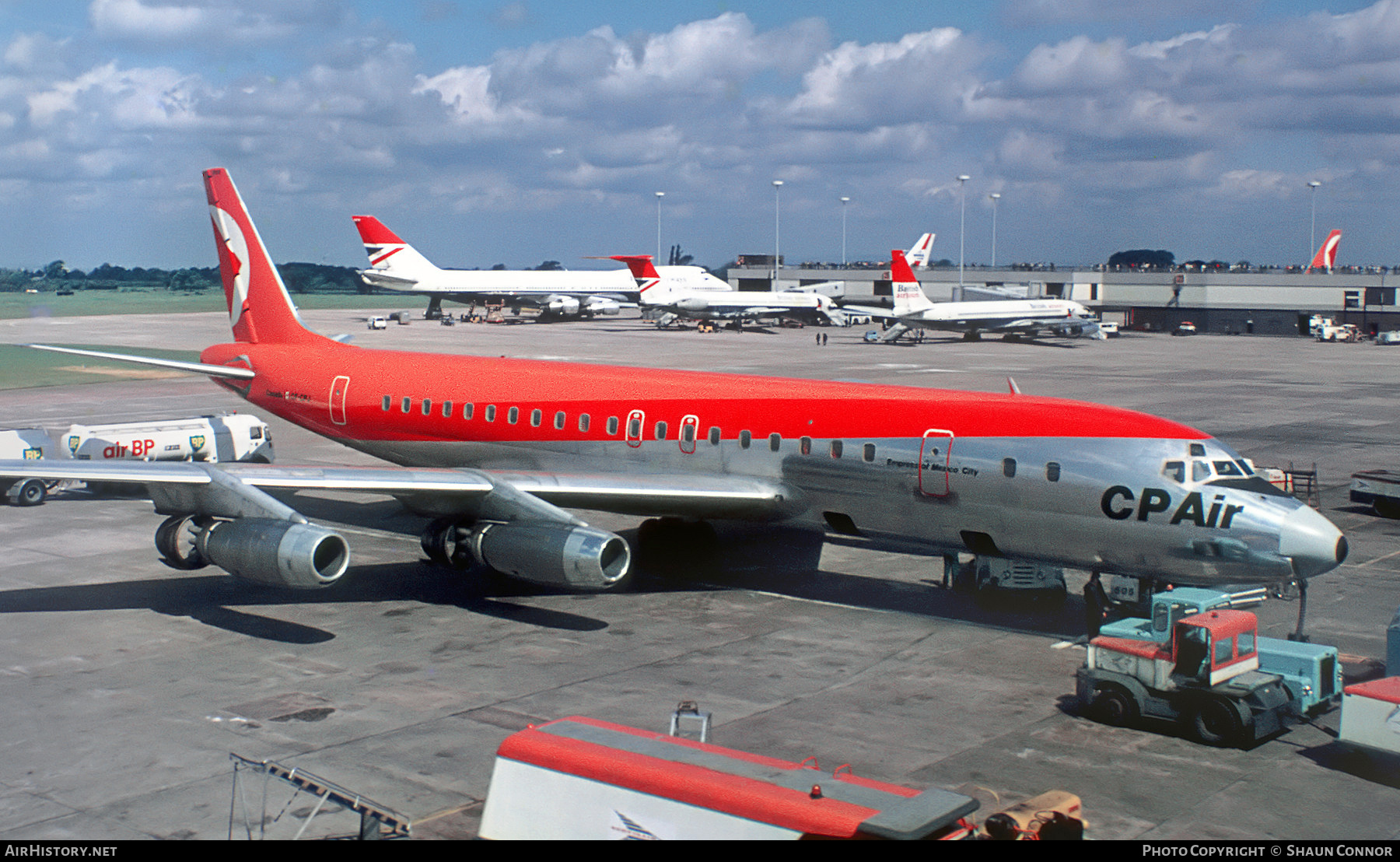 Aircraft Photo of CF-CPJ | Douglas DC-8-43 | CP Air | AirHistory.net #808579