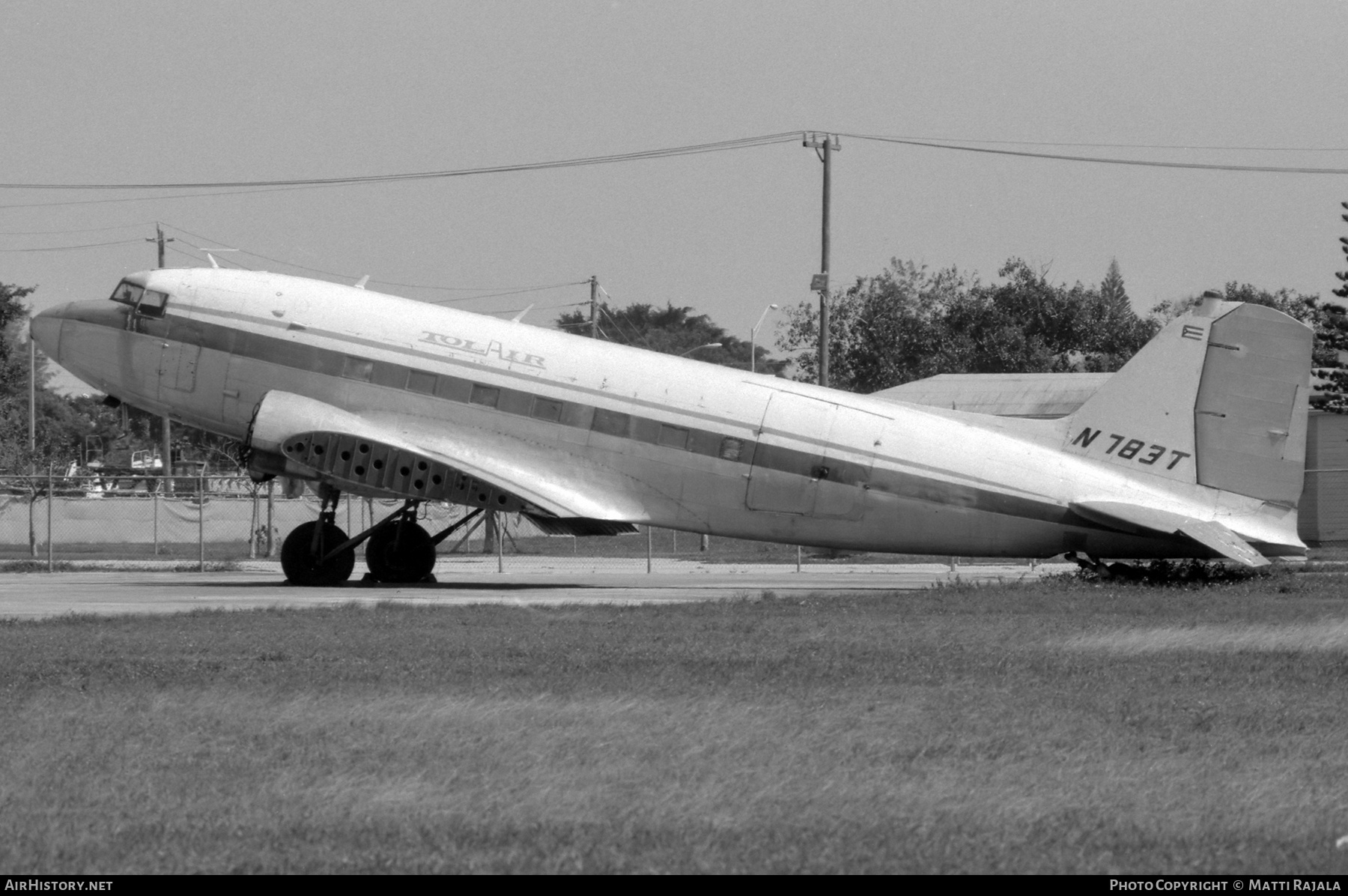 Aircraft Photo of N783T | Douglas C-47 Skytrain | Tol Air | AirHistory.net #808580
