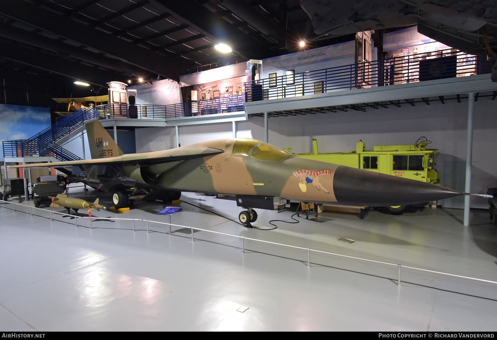 Aircraft Photo of 68-0055 / AF680-55 | General Dynamics F-111E Aardvark | USA - Air Force | AirHistory.net #808581