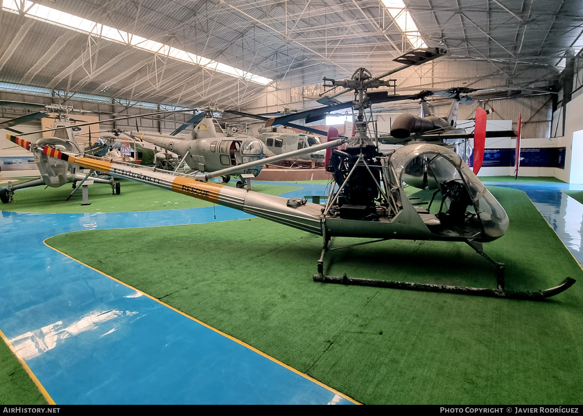 Aircraft Photo of H.2K-4/96 | Hiller UH-12B | Thailand - Air Force | AirHistory.net #808585