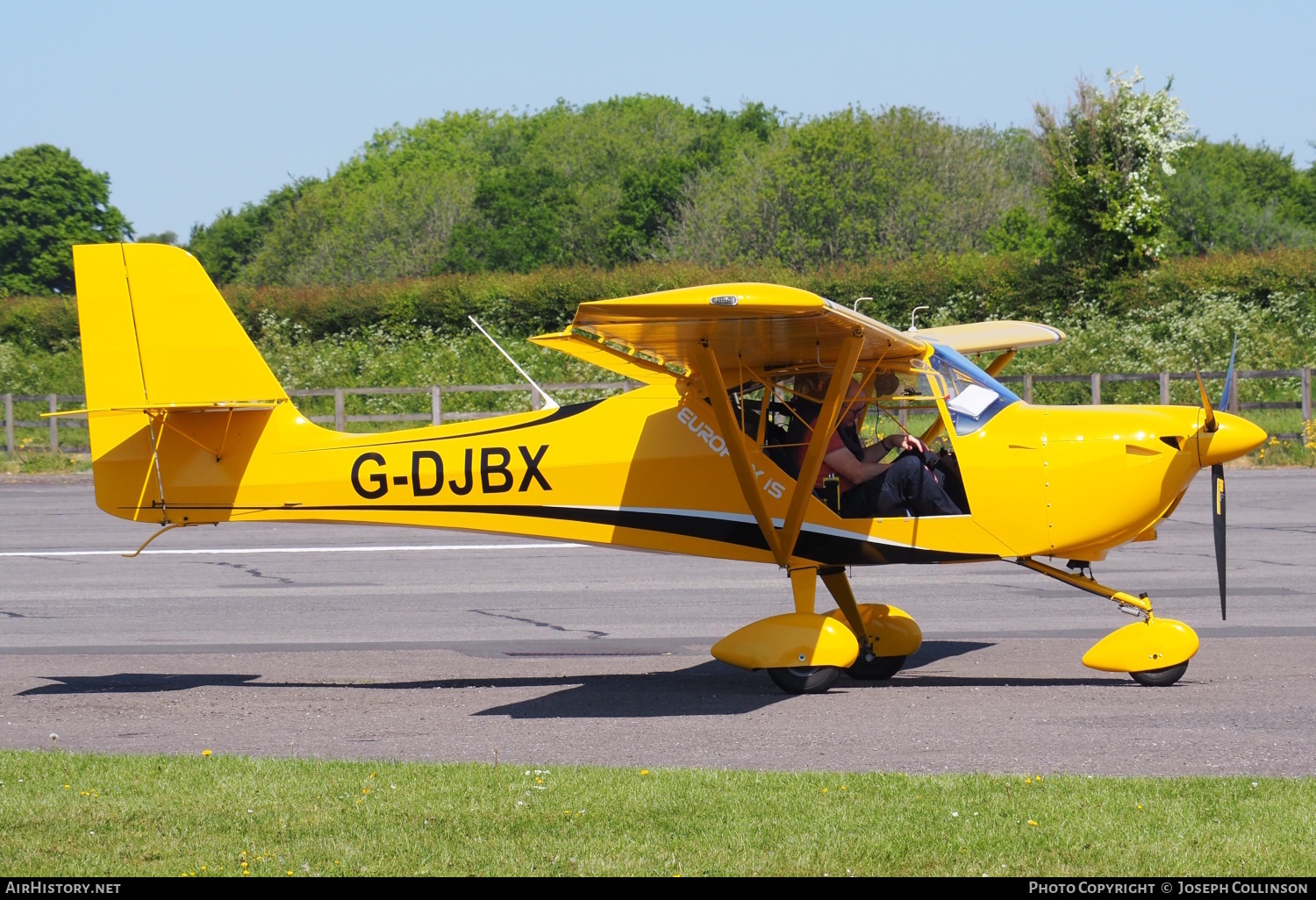 Aircraft Photo of G-DJBX | Aeropro Eurofox 912(IS) | AirHistory.net #808586