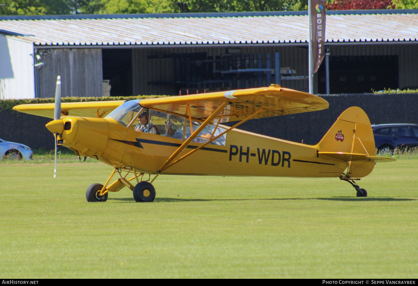 Aircraft Photo of PH-WDR | Piper PA-18-135 Super Cub | AirHistory.net #808592