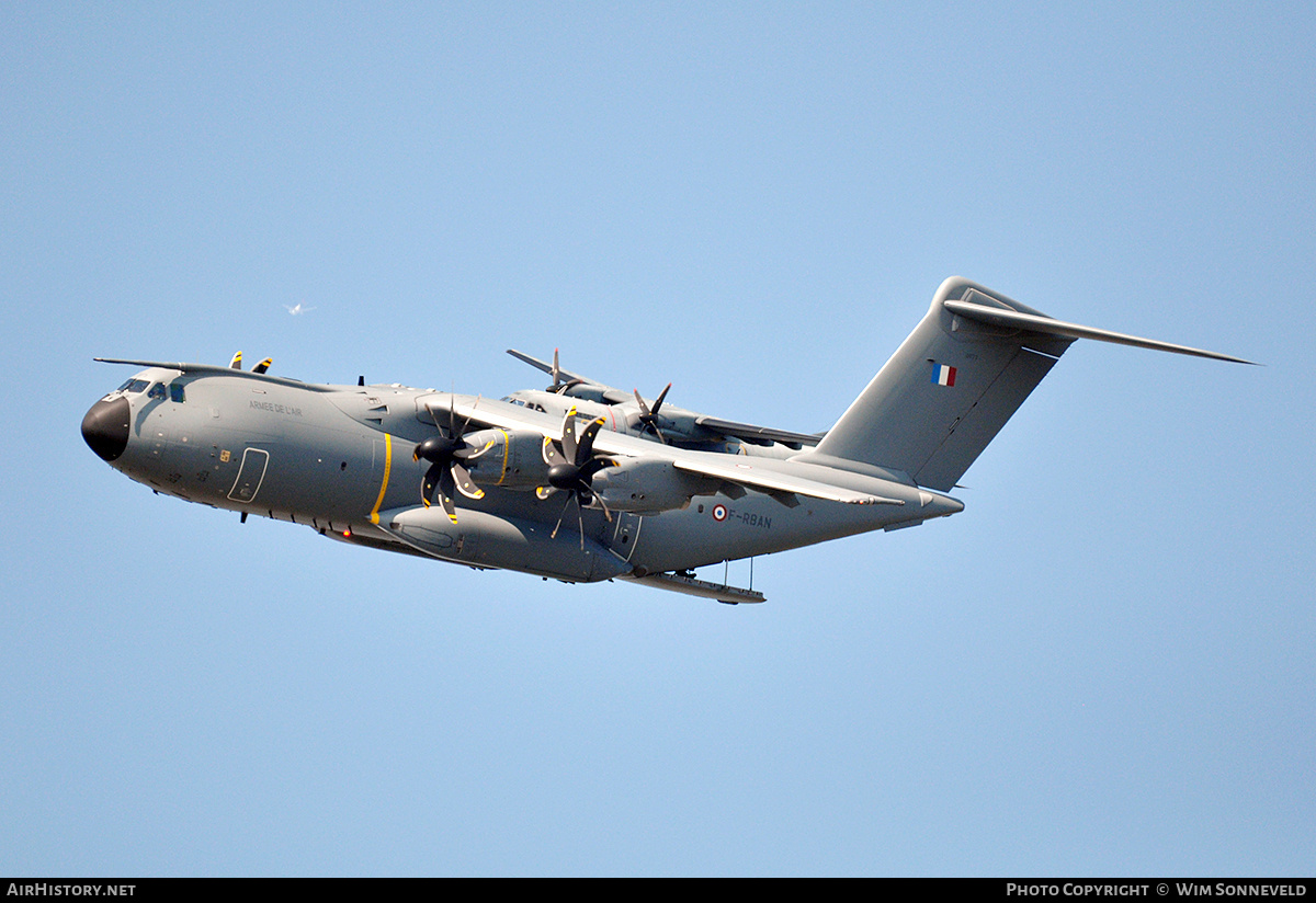 Aircraft Photo of 0073 | Airbus A400M Atlas | France - Air Force | AirHistory.net #808594
