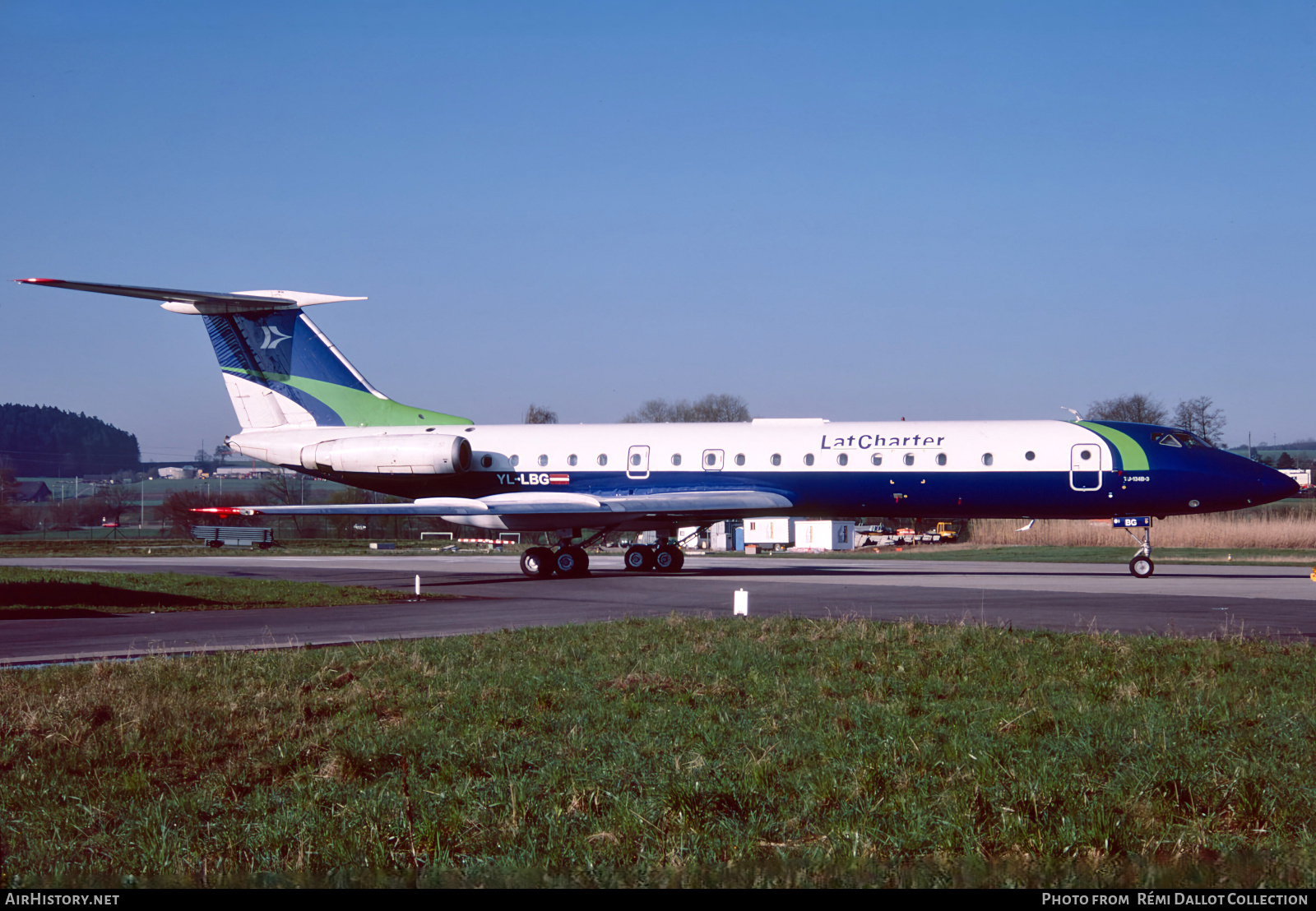 Aircraft Photo of YL-LBG | Tupolev Tu-134B-3 | LatCharter Airlines | AirHistory.net #808595