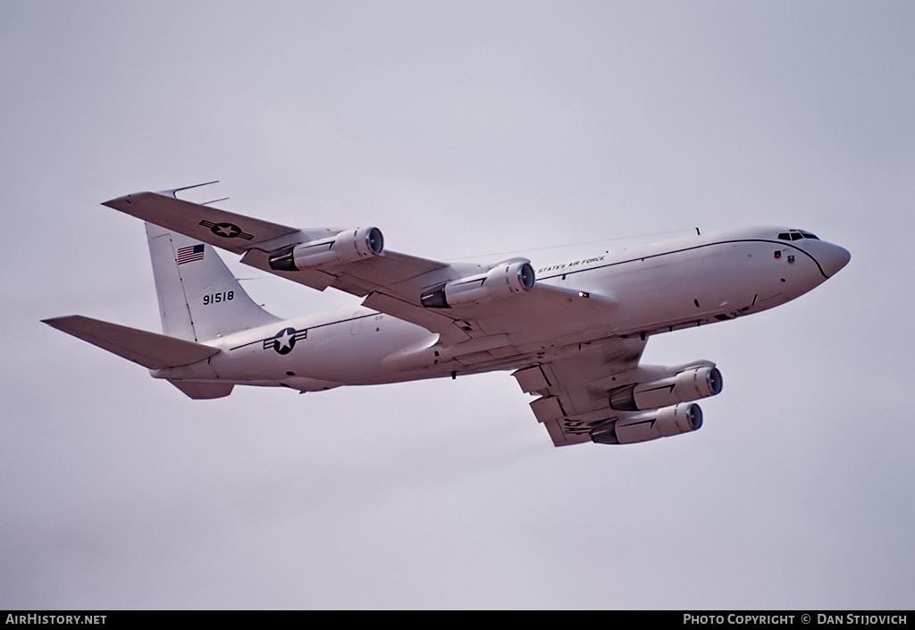 Aircraft Photo of 59-1518 / 91518 | Boeing EC-135K | USA - Air Force | AirHistory.net #808600