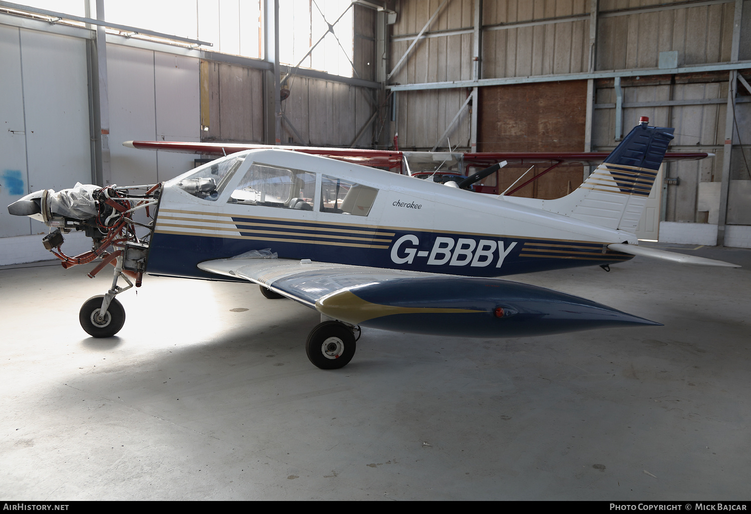 Aircraft Photo of G-BBBY | Piper PA-28-140 Cherokee | AirHistory.net #808603