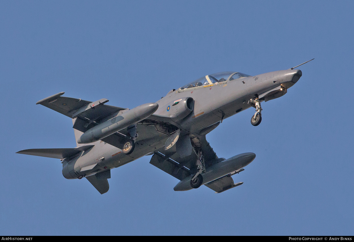 Aircraft Photo of M40-01 | British Aerospace Hawk 108 | Malaysia - Air Force | AirHistory.net #808609