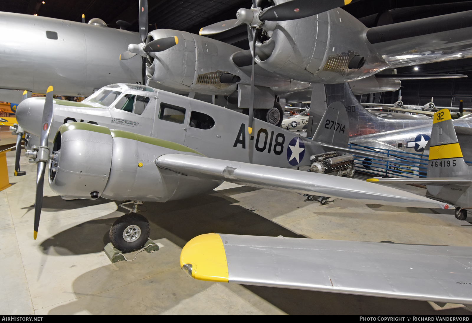 Aircraft Photo of 42-71714 / 271714 | Cessna UC-78B Bobcat (T-50) | AirHistory.net #808612