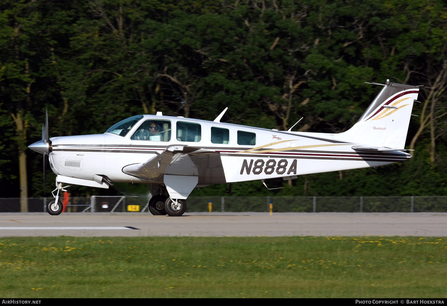 Aircraft Photo of N888A | Beech A36 Bonanza 36 | AirHistory.net #808613