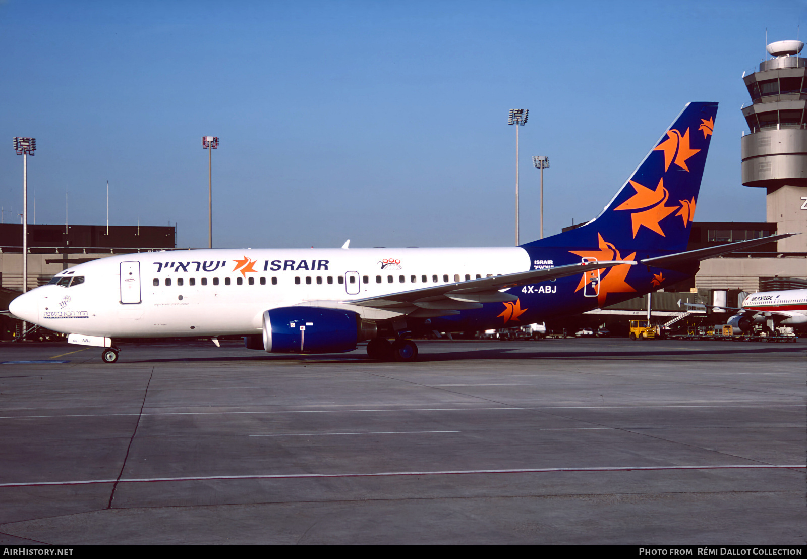 Aircraft Photo of 4X-ABJ | Boeing 737-73S | Israir | AirHistory.net #808614