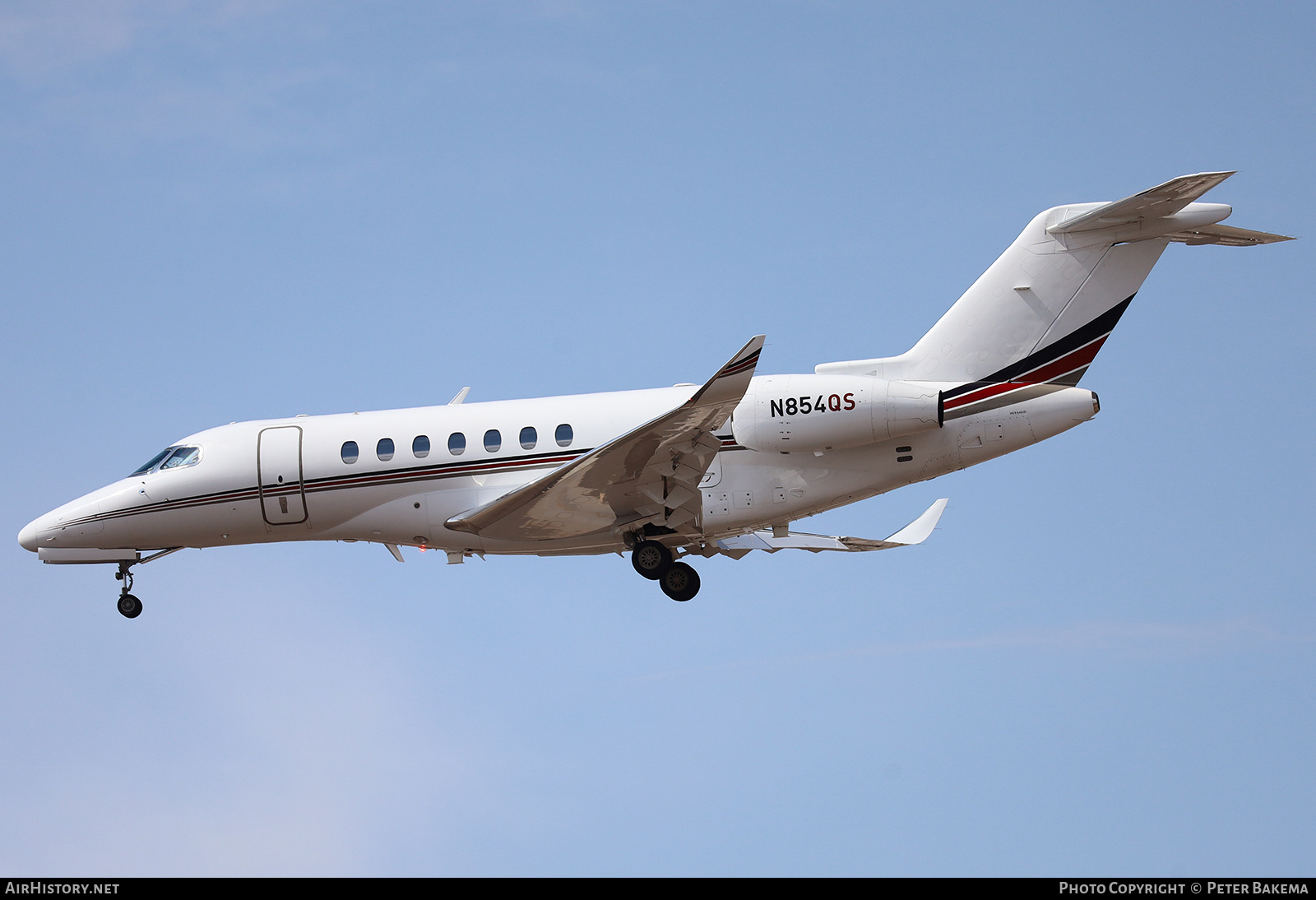 Aircraft Photo of N854QS | Cessna 700 Citation Longitude | AirHistory.net #808615