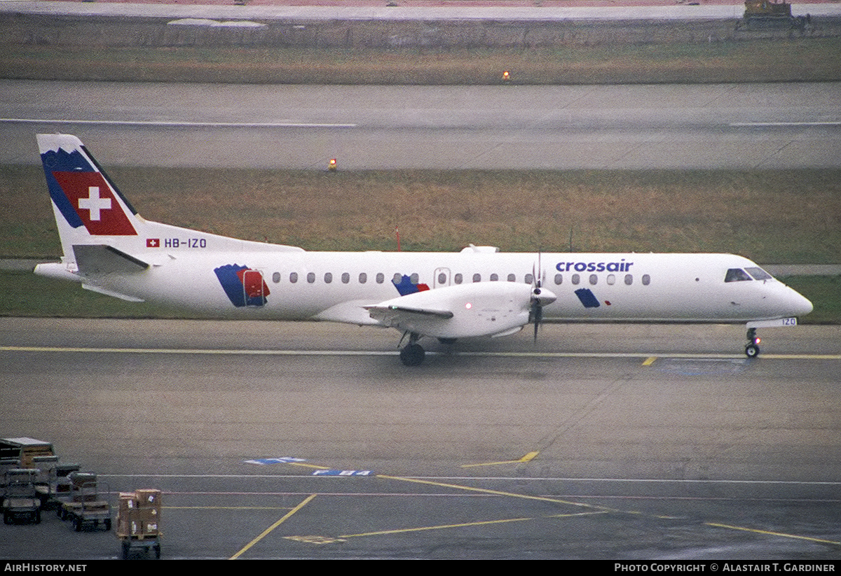 Aircraft Photo of HB-IZO | Saab 2000 | Crossair | AirHistory.net #808618