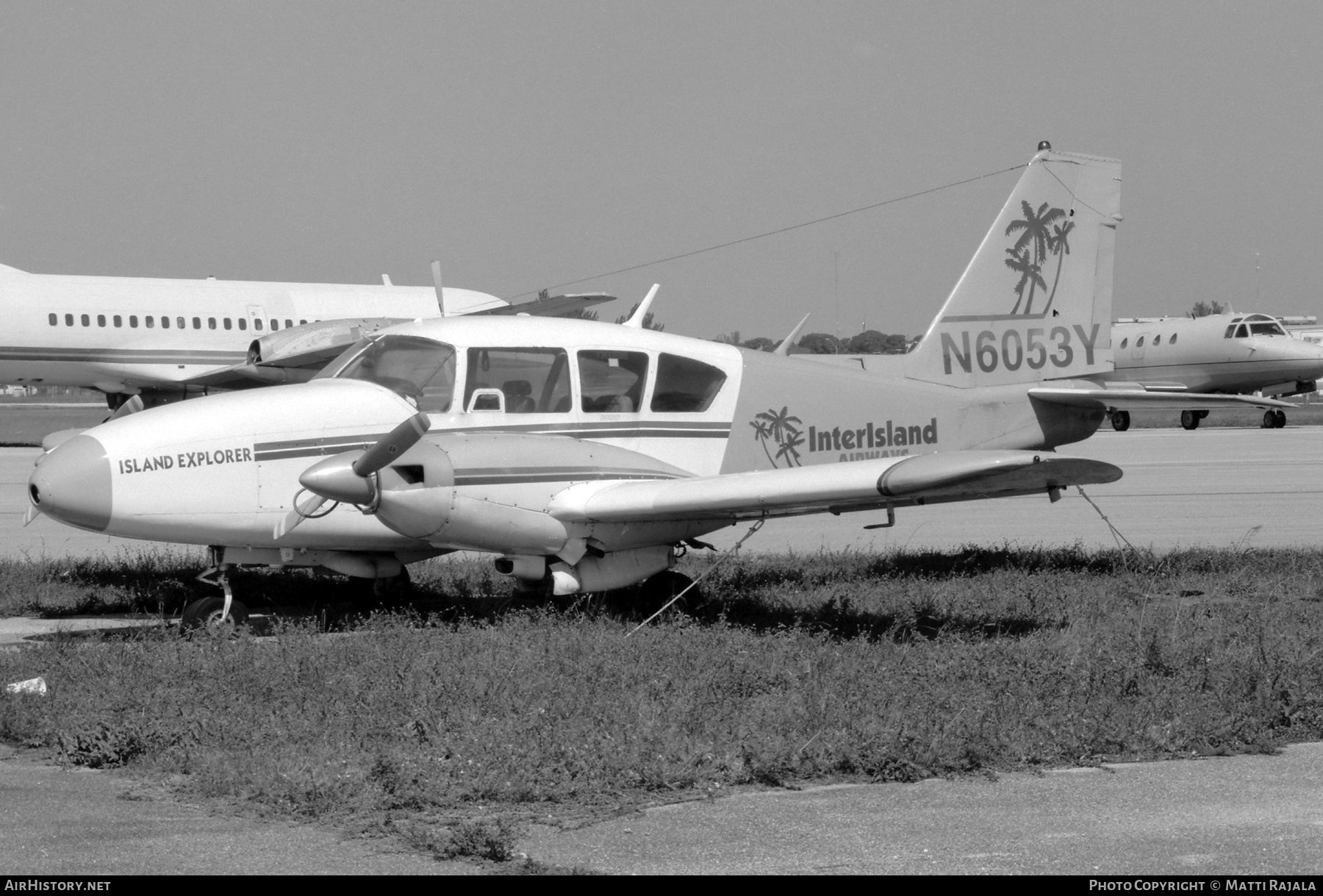 Aircraft Photo of N6053Y | Piper PA-23-250 Aztec | Inter Island Airways of Hawaii | AirHistory.net #808622