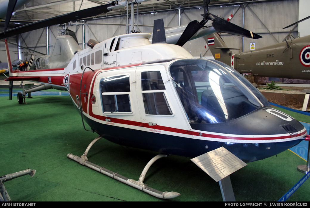 Aircraft Photo of H8-01/38 | Agusta AB-206B-3 JetRanger III | Thailand - Air Force | AirHistory.net #808631