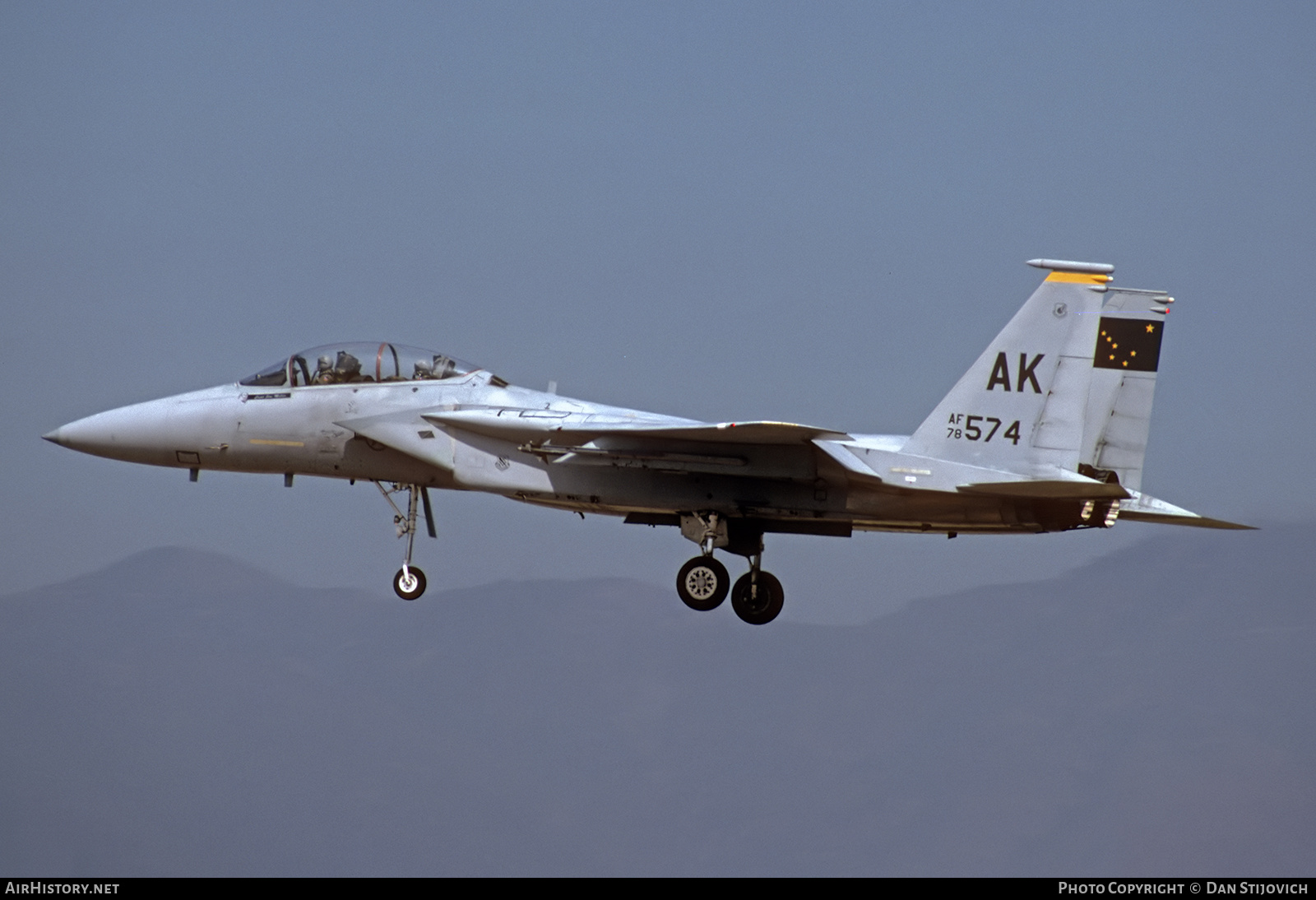 Aircraft Photo of 78-0574 / AF78-574 | McDonnell Douglas F-15D Eagle | USA - Air Force | AirHistory.net #808632