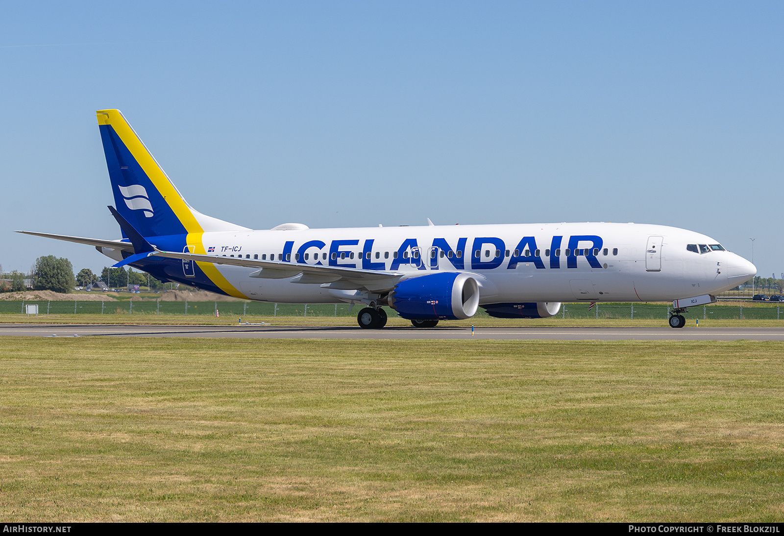 Aircraft Photo of TF-ICJ | Boeing 737-8 Max 8 | Icelandair | AirHistory.net #808633