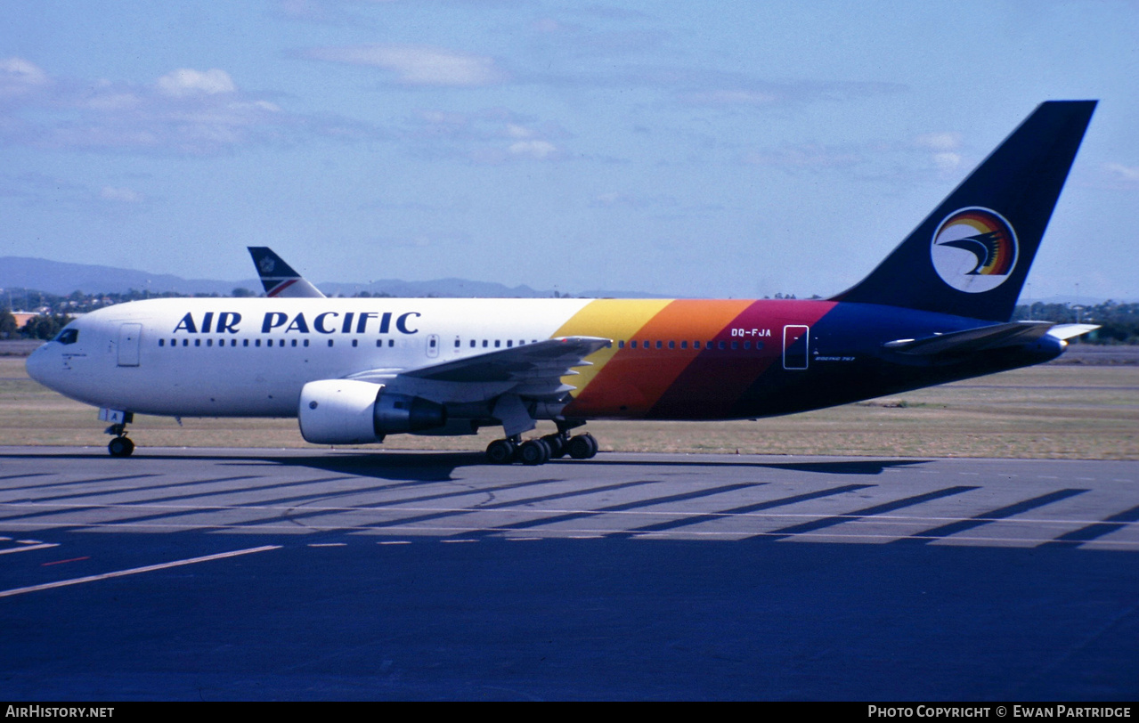 Aircraft Photo of DQ-FJA | Boeing 767-205(ER) | Air Pacific | AirHistory.net #808637