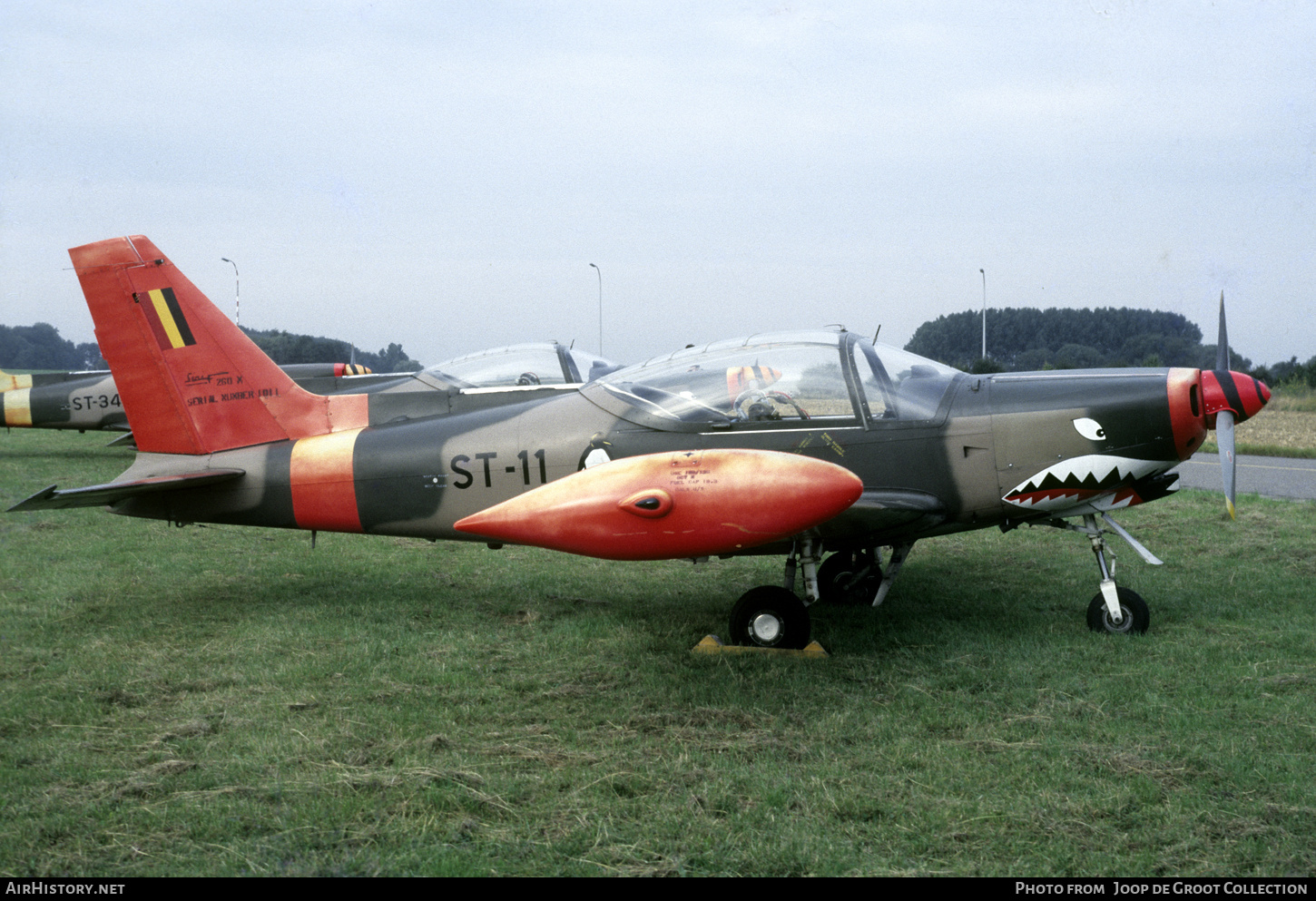 Aircraft Photo of ST-11 | SIAI-Marchetti SF-260M | Belgium - Air Force | AirHistory.net #808639