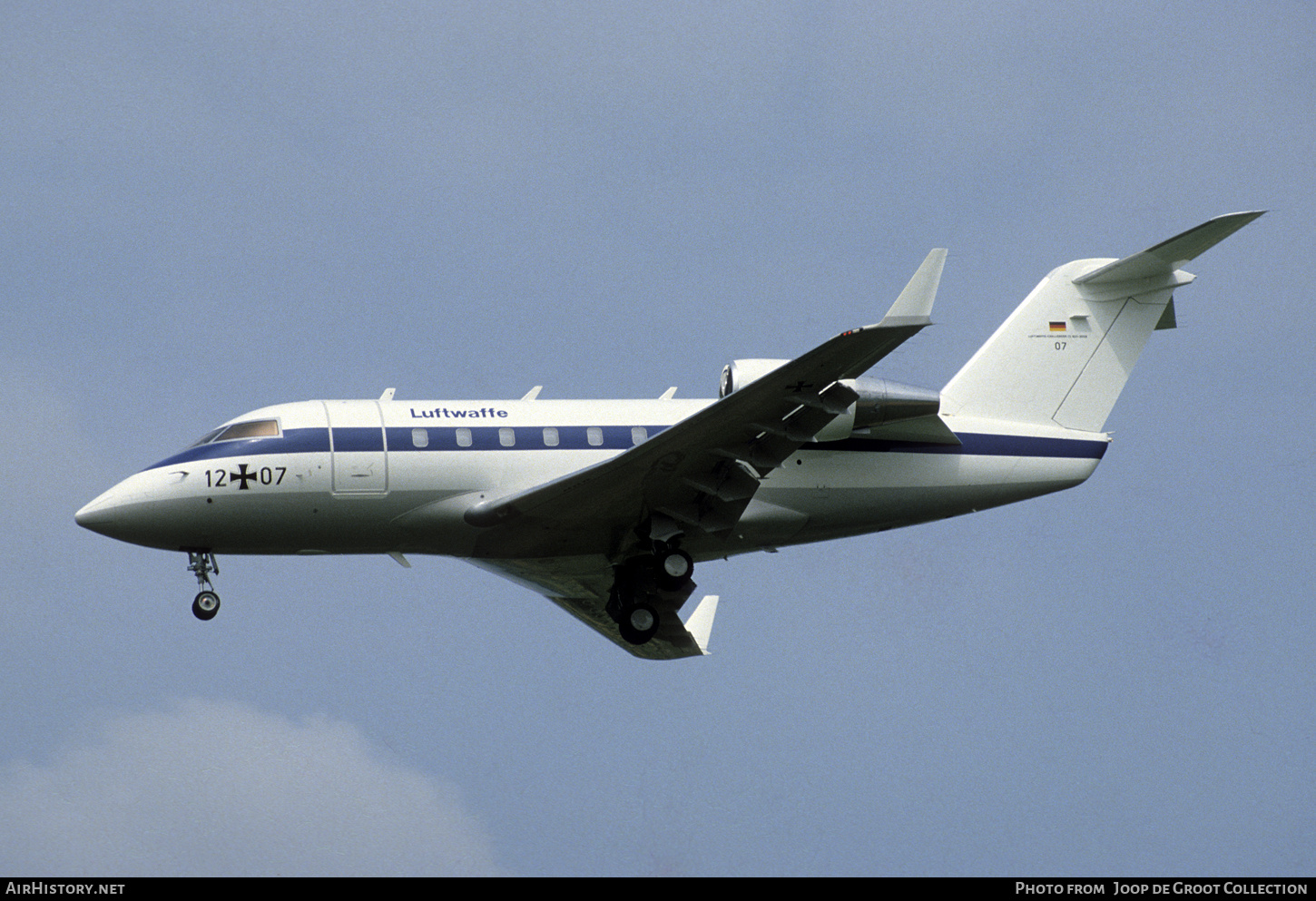 Aircraft Photo of 1207 | Canadair Challenger 601-1A (CL-600-2A12) | Germany - Air Force | AirHistory.net #808640